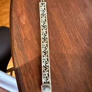 Silpada Silver Filigree Bracelet